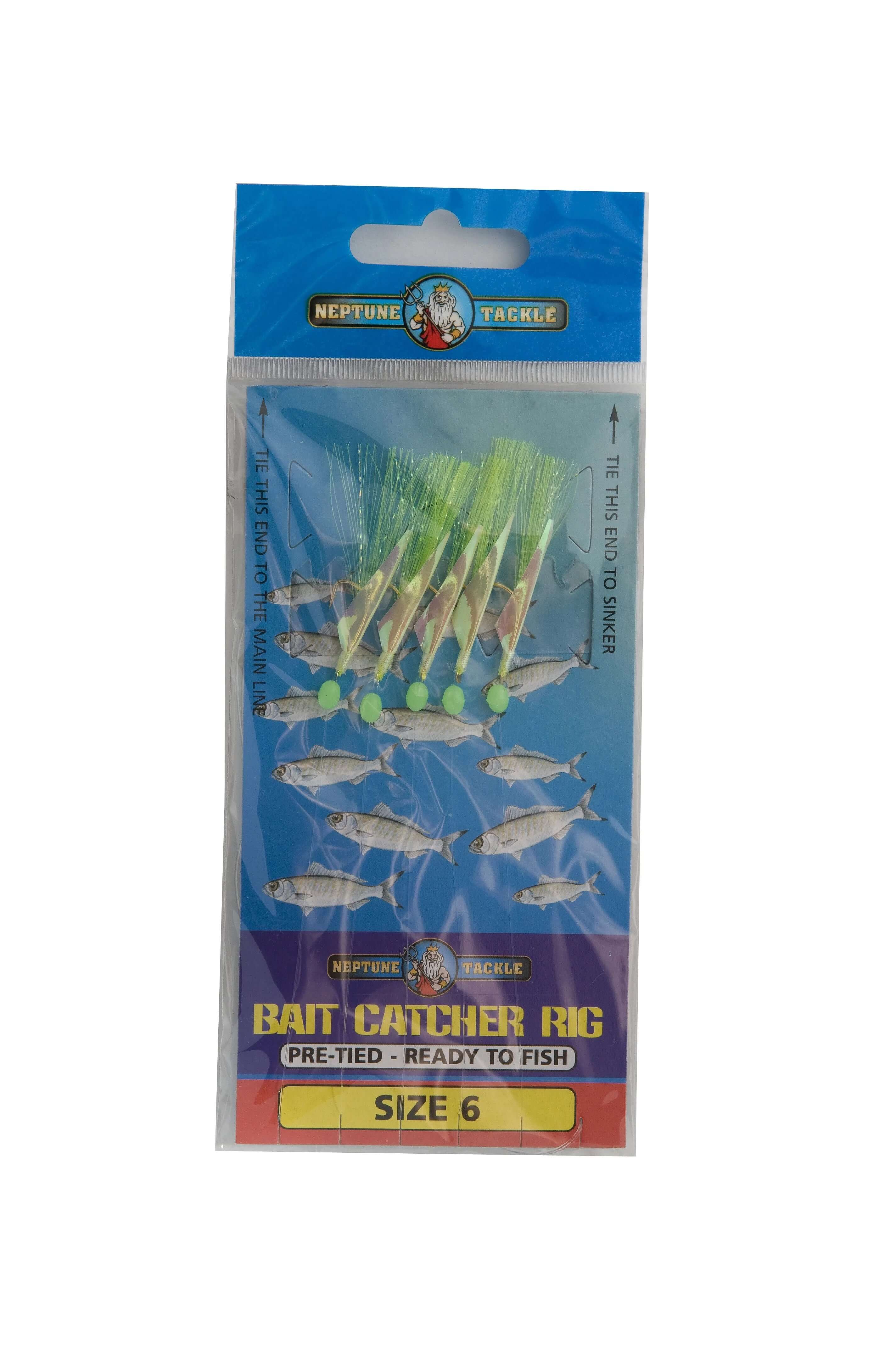 NEPTUNE TACKLE SABIKI RIG BAIT CATCHER RIG - REEL 'N' DEAL TACKLE