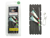 SNAPPER ATTRACTOR PRE MADE RIG - #5/0 - 5 PACK - REEL 'N' DEAL TACKLE