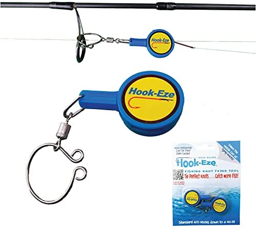 HOOK EZE KNOT TYING TOOL -2 PACK - REEL 'N' DEAL TACKLE