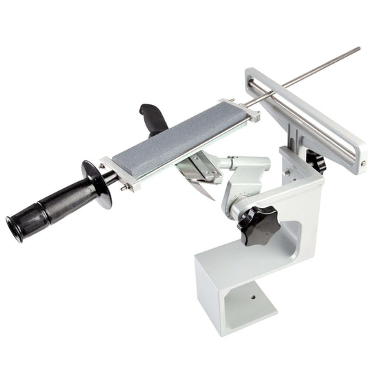 EZESHARP Blade Sharpener with 100mm Flip-Over Attachment