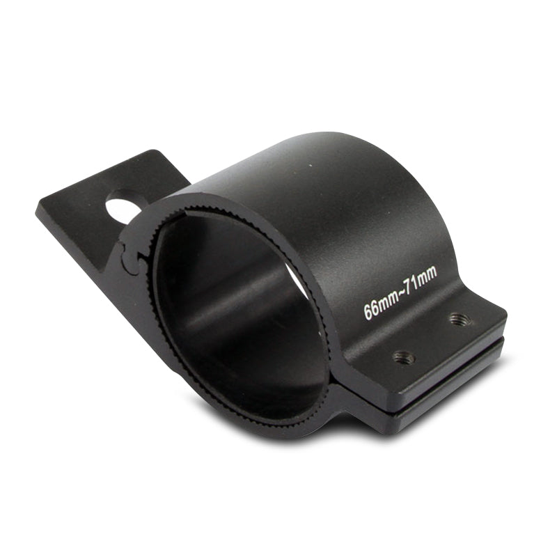 66-71MM BULL BAR BRACKET MOUNTS - BLACK - REEL 'N' DEAL TACKLE