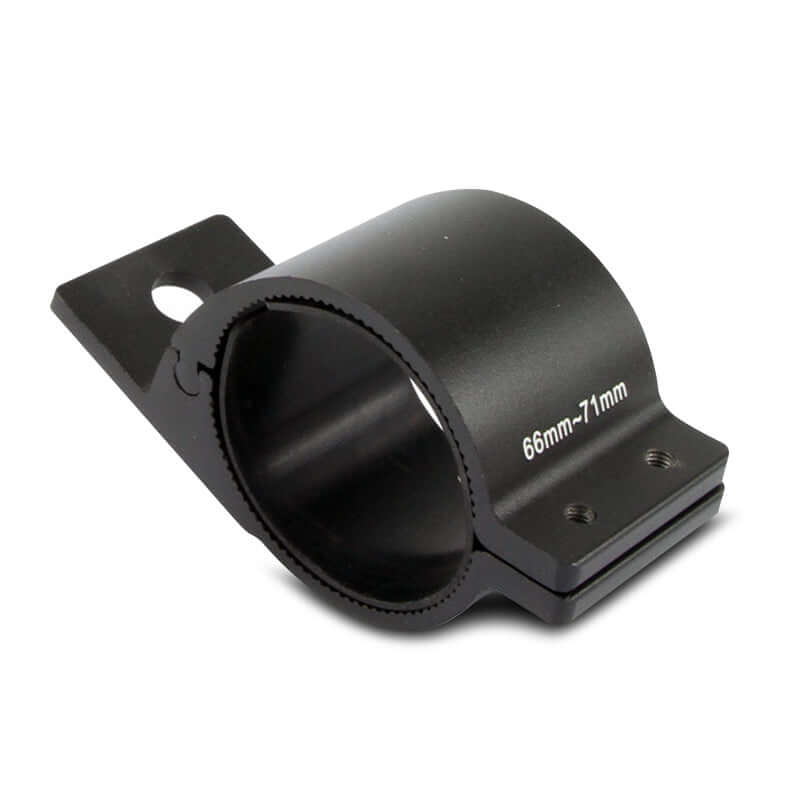 66-71MM BULL BAR BRACKET MOUNTS - BLACK - REEL 'N' DEAL TACKLE