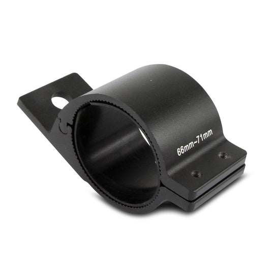 66-71MM BULL BAR BRACKET MOUNTS - BLACK - REEL 'N' DEAL TACKLE