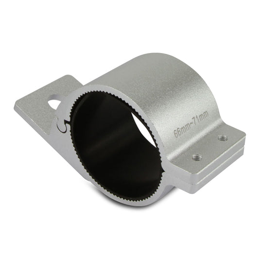 66-71MM BULL BAR BRACKET MOUNTS - SILVER - REEL 'N' DEAL TACKLE