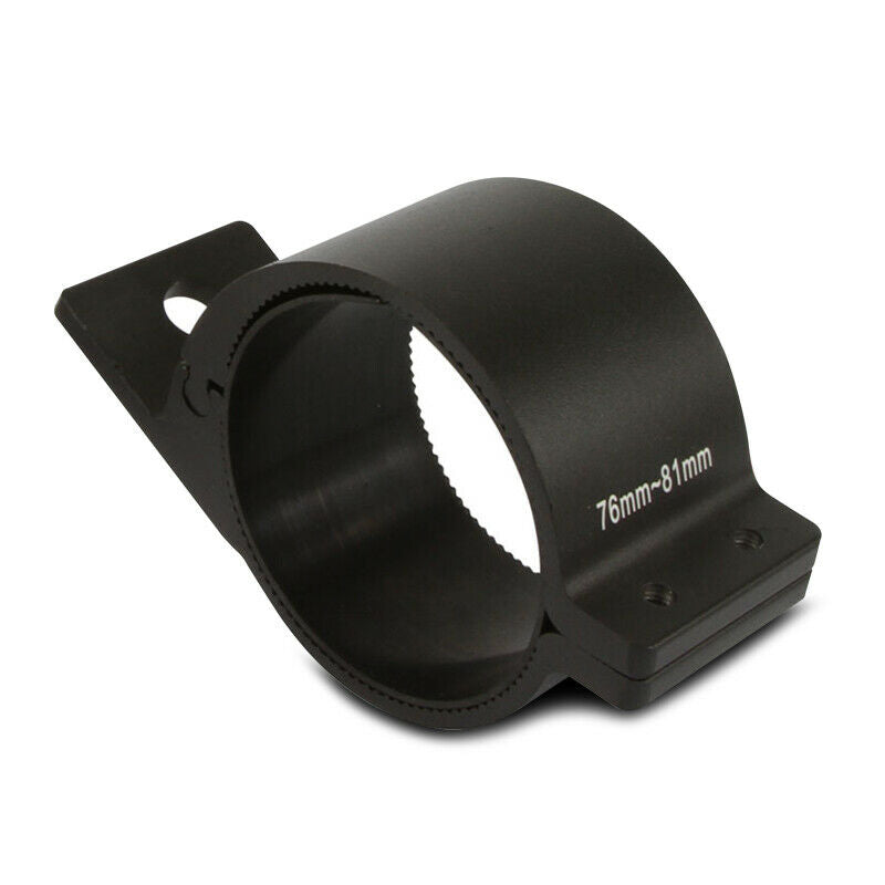 76-81MM BULL BAR BRACKET MOUNTS - BLACK - REEL 'N' DEAL TACKLE