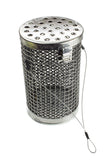 BURLEY CAGE STAINLESS STEEL- 20CM - REEL 'N' DEAL TACKLE