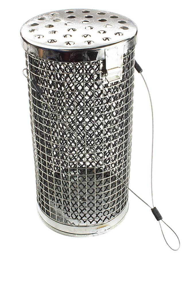 BURLEY CAGE STAINLESS STEEL-30CM - REEL 'N' DEAL TACKLE