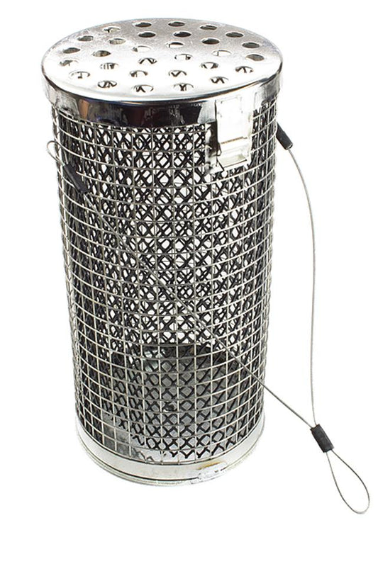 BURLEY CAGE STAINLESS STEEL-30CM - REEL 'N' DEAL TACKLE