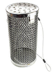 BURLEY CAGE STAINLESS STEEL-30CM - REEL 'N' DEAL TACKLE