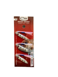 Catch Pocket Rocket Tungsten Micro Jig 7g - 3Pk
