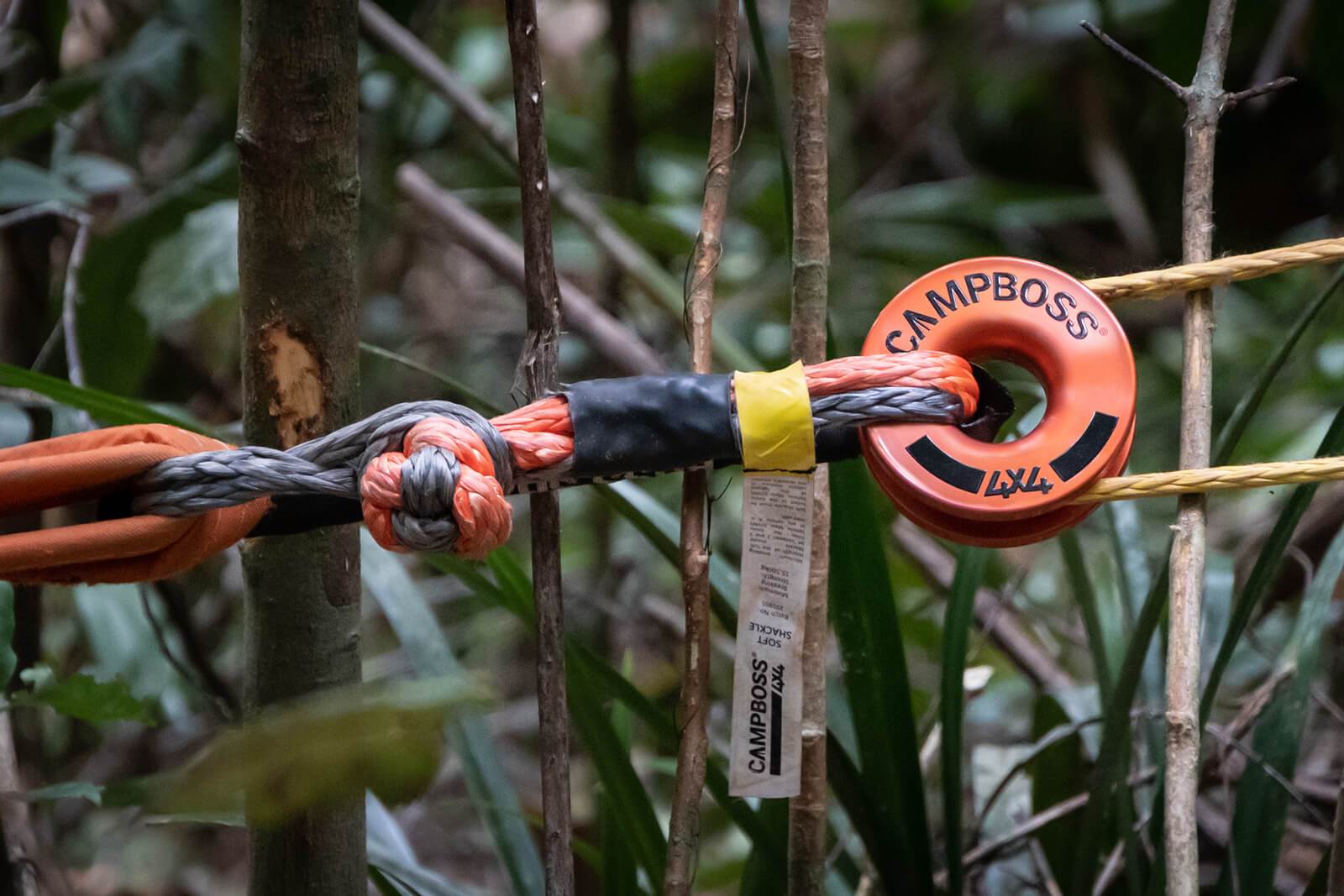 CAMPBOSS RING & SOFT SHACKLE - REEL 'N' DEAL TACKLE