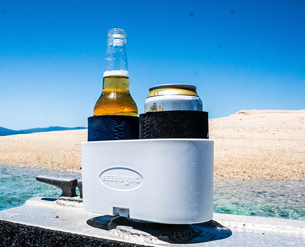 BEER BUNG DRINK HOLDER ROD MOUNT - REEL 'N' DEAL TACKLE