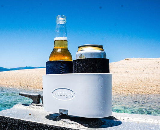 BEER BUNG DRINK HOLDER ROD MOUNT - REEL 'N' DEAL TACKLE