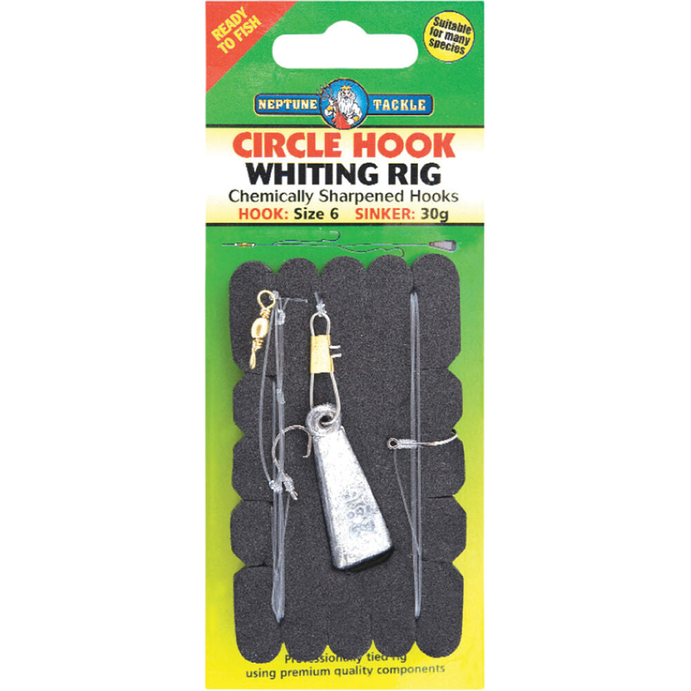 NEPTUNE TACKLE WHITING RIG - REEL 'N' DEAL TACKLE