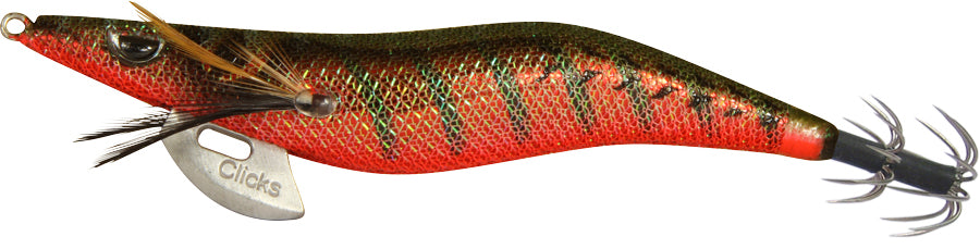 KANJI CLICKS PROSPEC SQUID JIG - SIZE 3.0 - REEL 'N' DEAL TACKLE