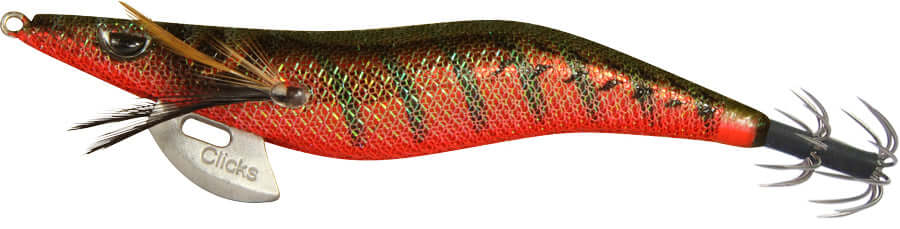 KANJI CLICKS PROSPEC SQUID JIG - SIZE 3.0 - REEL 'N' DEAL TACKLE