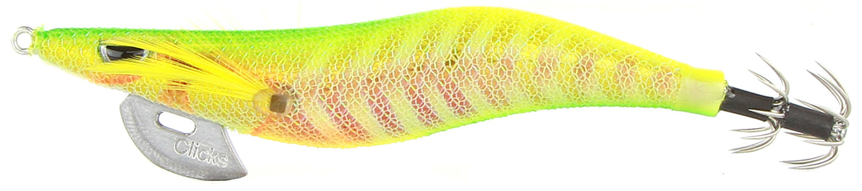 KANJI CLICKS PROSPEC SQUID JIG - SIZE 3.0 - REEL 'N' DEAL TACKLE