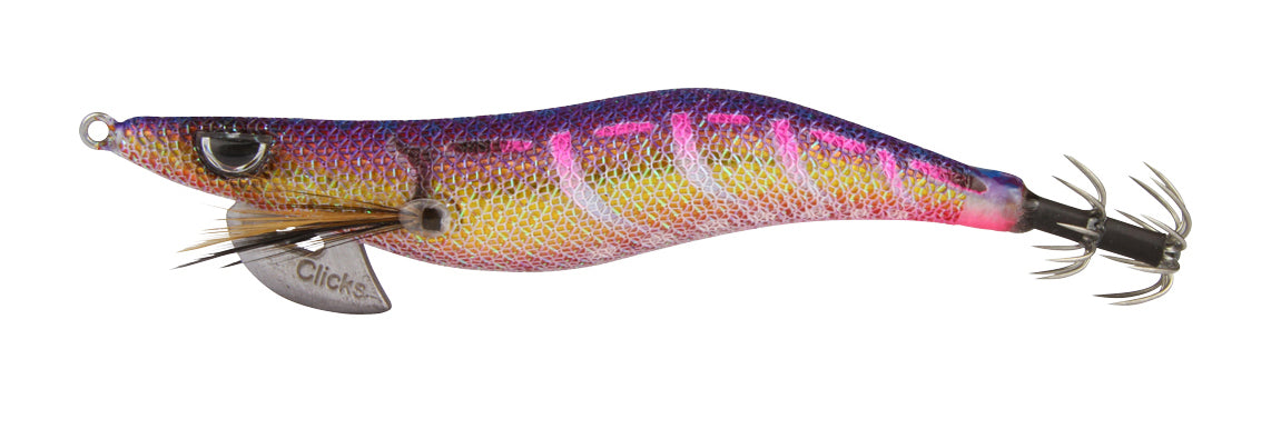 KANJI CLICKS PROSPEC SQUID JIG - SIZE 3.0 - REEL 'N' DEAL TACKLE