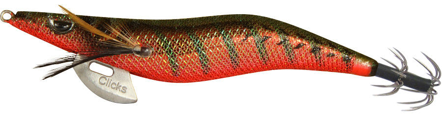 KANJI CLICKS PROSPEC SQUID JIG - SIZE 3.5 - REEL 'N' DEAL TACKLE