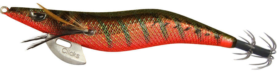 KANJI CLICKS PROSPEC SQUID JIG - SIZE 3.5 - REEL 'N' DEAL TACKLE