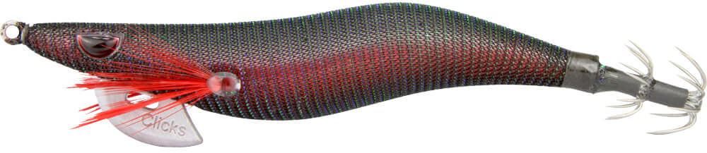 KANJI CLICKS PROSPEC SQUID JIG - SIZE 4.0 - REEL 'N' DEAL TACKLE