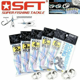 SFT COMBINE RINGS - REEL 'N' DEAL TACKLE