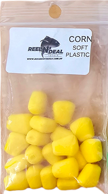 Corn Soft Plastic Bait