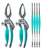 Toad Fish Crab & Lobster Tool Set