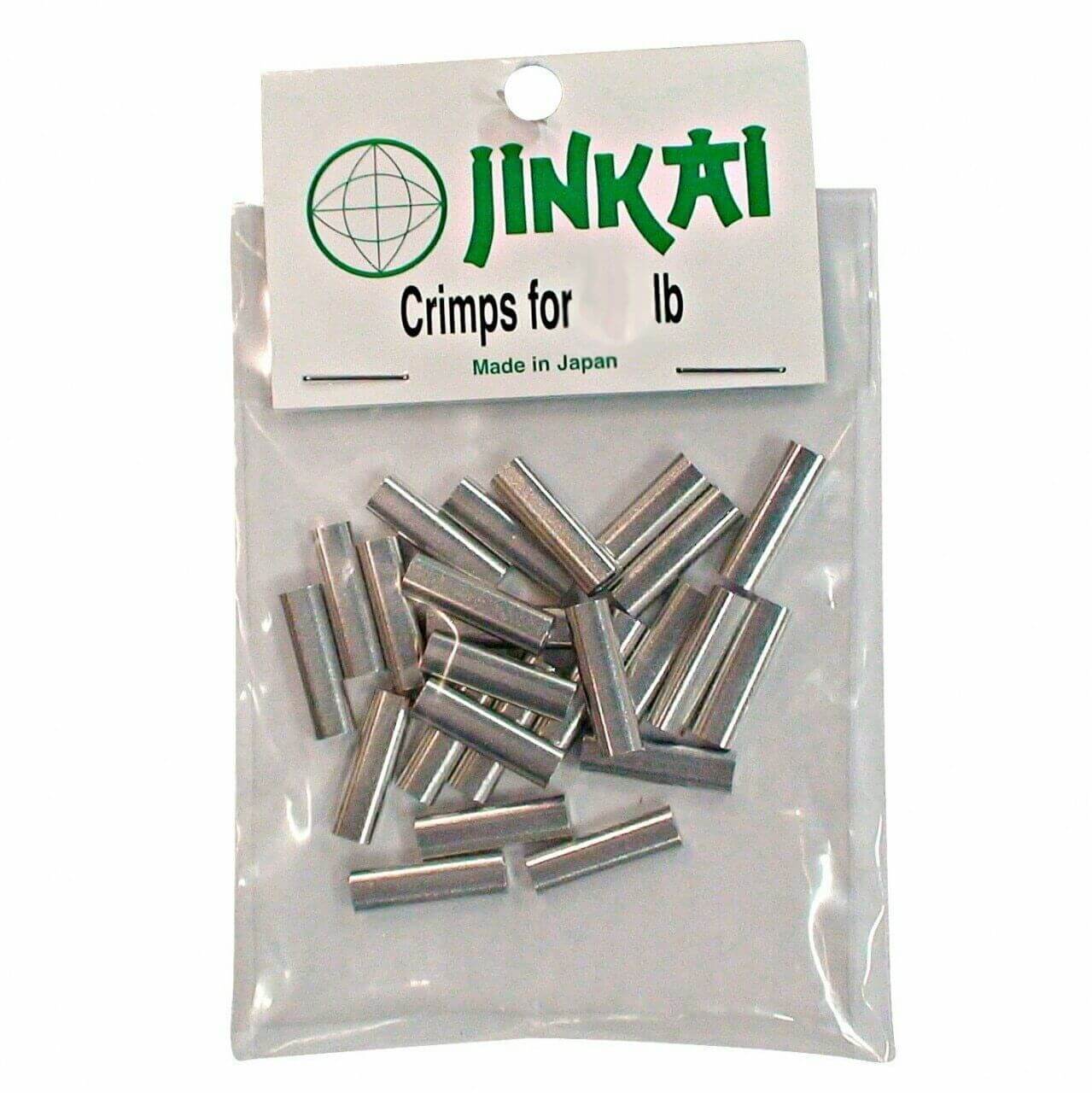 JINKAI ALUMINIUM CRIMPS - 25 PACK - REEL 'N' DEAL TACKLE