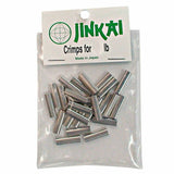 JINKAI ALUMINIUM CRIMPS - 25 PACK - REEL 'N' DEAL TACKLE