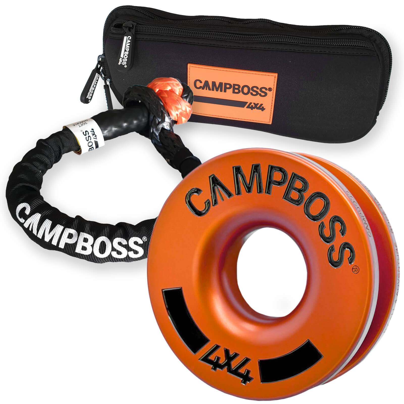 CAMPBOSS RING & SOFT SHACKLE - REEL 'N' DEAL TACKLE