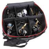 CATCH 6 COMPARTMENT REEL BAG - REEL 'N' DEAL TACKLE