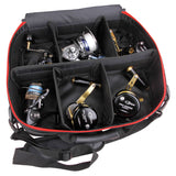 CATCH 6 COMPARTMENT REEL BAG - REEL 'N' DEAL TACKLE