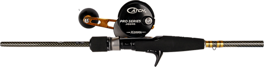 CATCH COMBO PRO SERIES KENSAI 150g 6'3'' 190CM ROD & JGX2000 REEL - REEL 'N' DEAL TACKLE