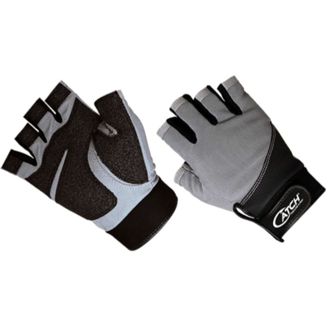 CATCH HEAVY DUTY KEVLAR JIGGING GLOVES - REEL 'N' DEAL TACKLE