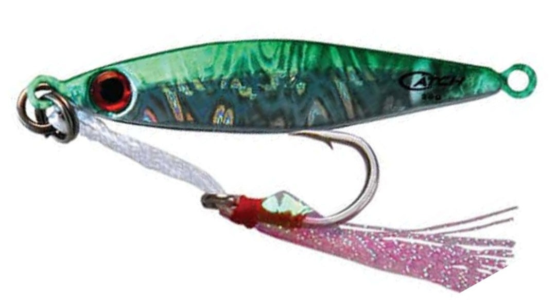 CATCH 20g THE DOMINATOR MICRO JIG - REEL 'N' DEAL TACKLE