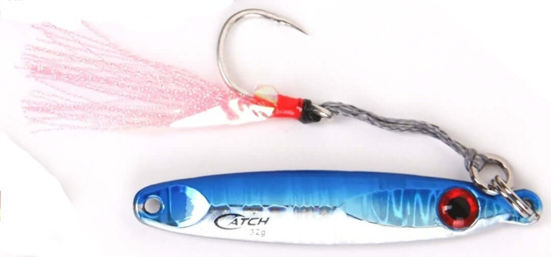 CATCH 25g POCKET ROCKET TUNGSTEN MICRO JIG - REEL 'N' DEAL TACKLE