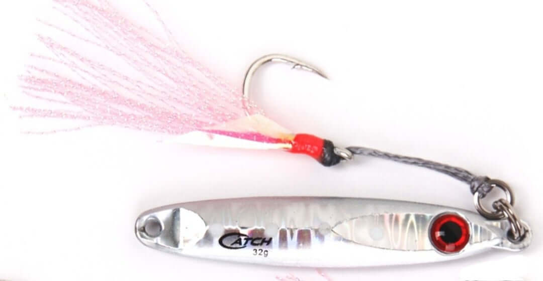 CATCH 25g POCKET ROCKET TUNGSTEN MICRO JIG - REEL 'N' DEAL TACKLE