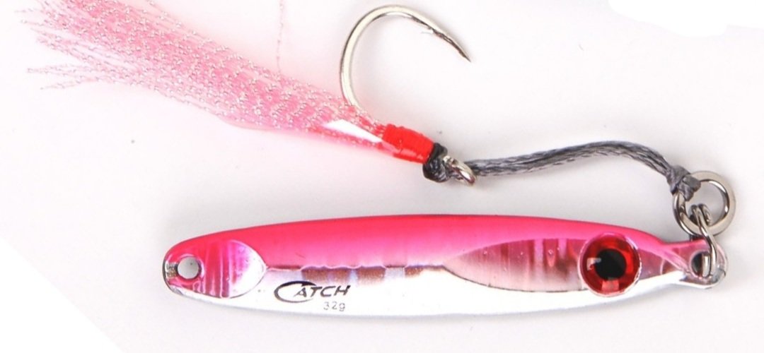 CATCH 32g POCKET ROCKET TUNGSTEN MICRO JIG - REEL 'N' DEAL TACKLE