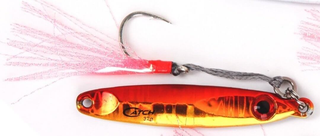 CATCH 45g POCKET ROCKET TUNGSTEN MICRO JIG - REEL 'N' DEAL TACKLE