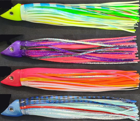 JETTS LURES WEDGIES 8" TROLLING LURES - REEL 'N' DEAL TACKLE