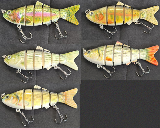 JOINTED SWIMBAIT LURES - REEL 'N' DEAL TACKLE