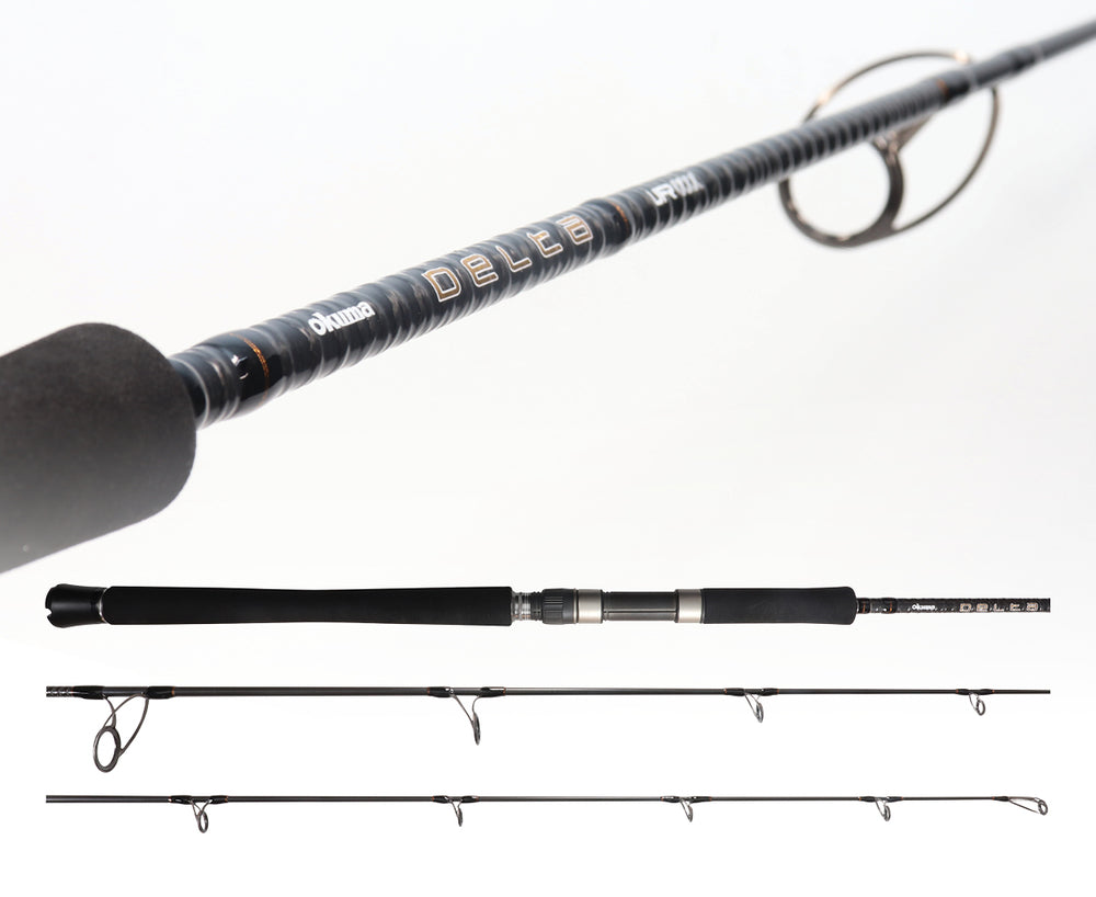 OKUMA DELTA SPIN RODS - REEL 'N' DEAL TACKLE