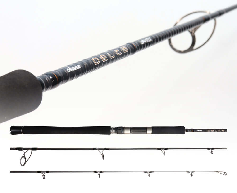 OKUMA DELTA SPIN RODS - REEL 'N' DEAL TACKLE