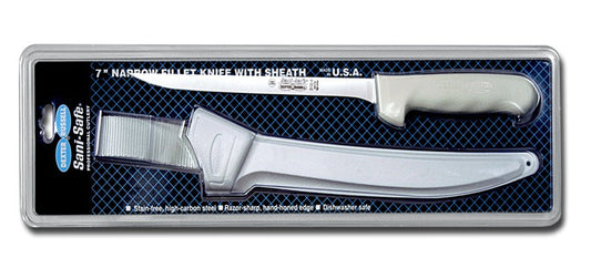 Dexter Russel Sani-Safe Narrow Fillet Knife with Sheath 7″