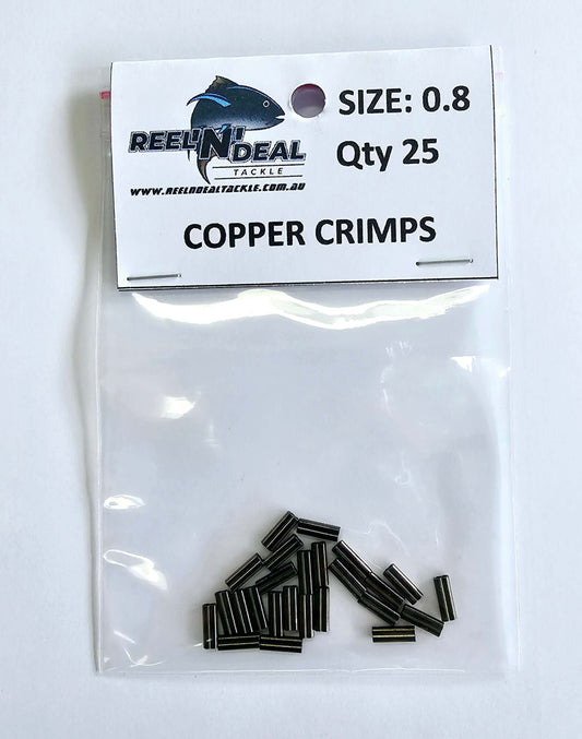 Double Copper Crimps