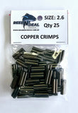 Double Copper Crimps