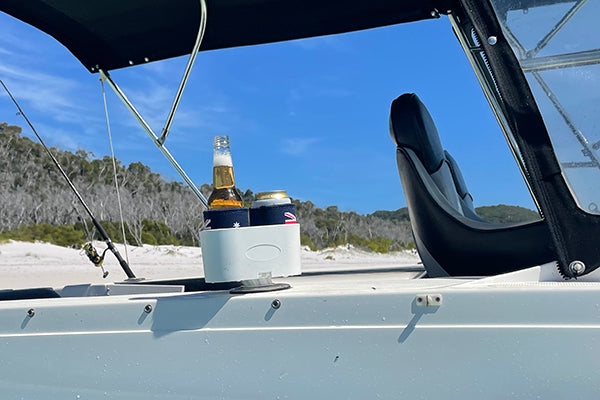 BEER BUNG DRINK HOLDER ROD MOUNT - REEL 'N' DEAL TACKLE