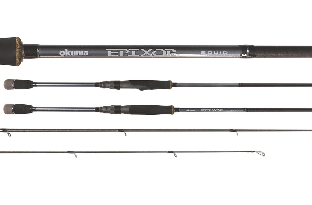 OKUMA EPIXOR EGI SPIN RODS - REEL 'N' DEAL TACKLE