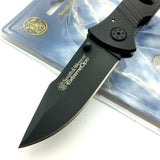 Smith & Wesson Extreme Ops Linerlock Folding Knife Black